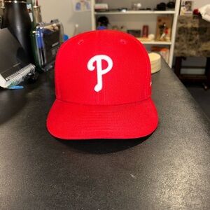 New Era Philadelphia Phillies Authentic Baseball Cap